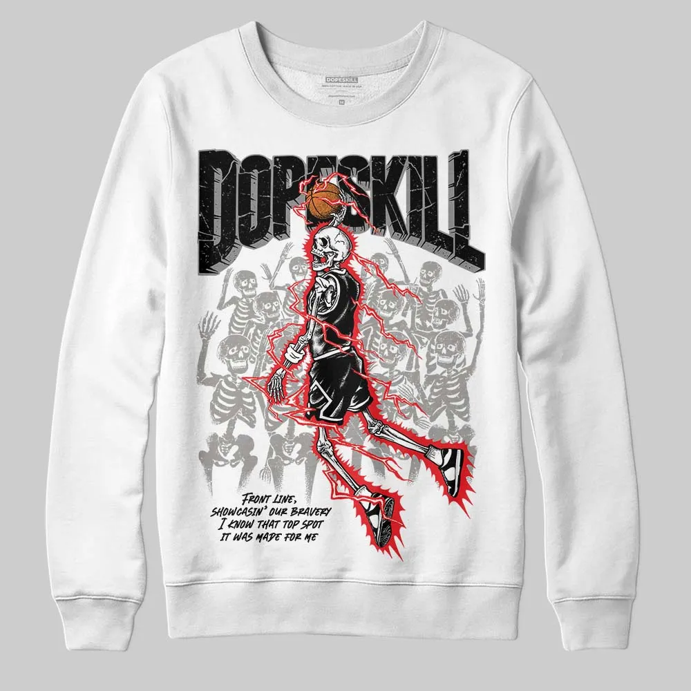 Rick Owens Black Leather Sneaker DopeSkill Sweatshirt Thunder Dunk Graphic sold by DopeSkill product image thumbnail 2