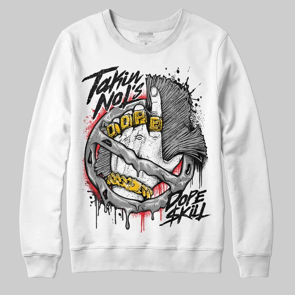 Rick Owens Black Leather Sneaker DopeSkill Sweatshirt Takin No L's Graphic sold by DopeSkill product image thumbnail 2