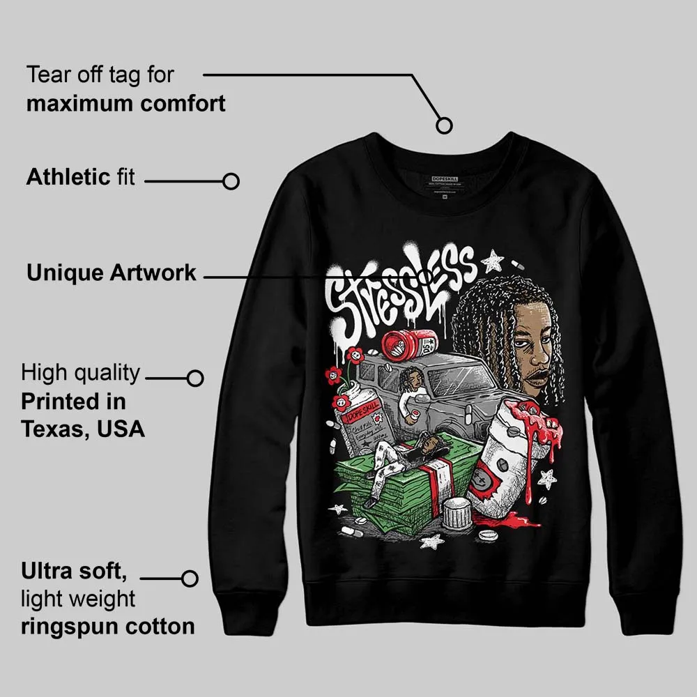 Rick Owens Black Leather Sneaker DopeSkill Sweatshirt Stressless Graphic sold by DopeSkill product image thumbnail 3