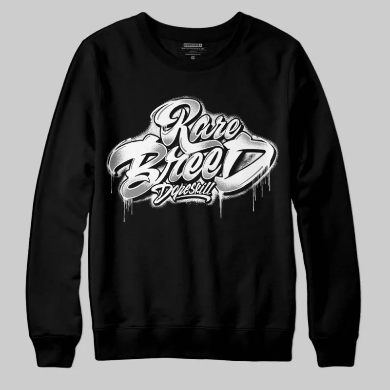 Rick Owens Black Leather Sneaker DopeSkill Sweatshirt Rare Breed Type Graphic sold by DopeSkill