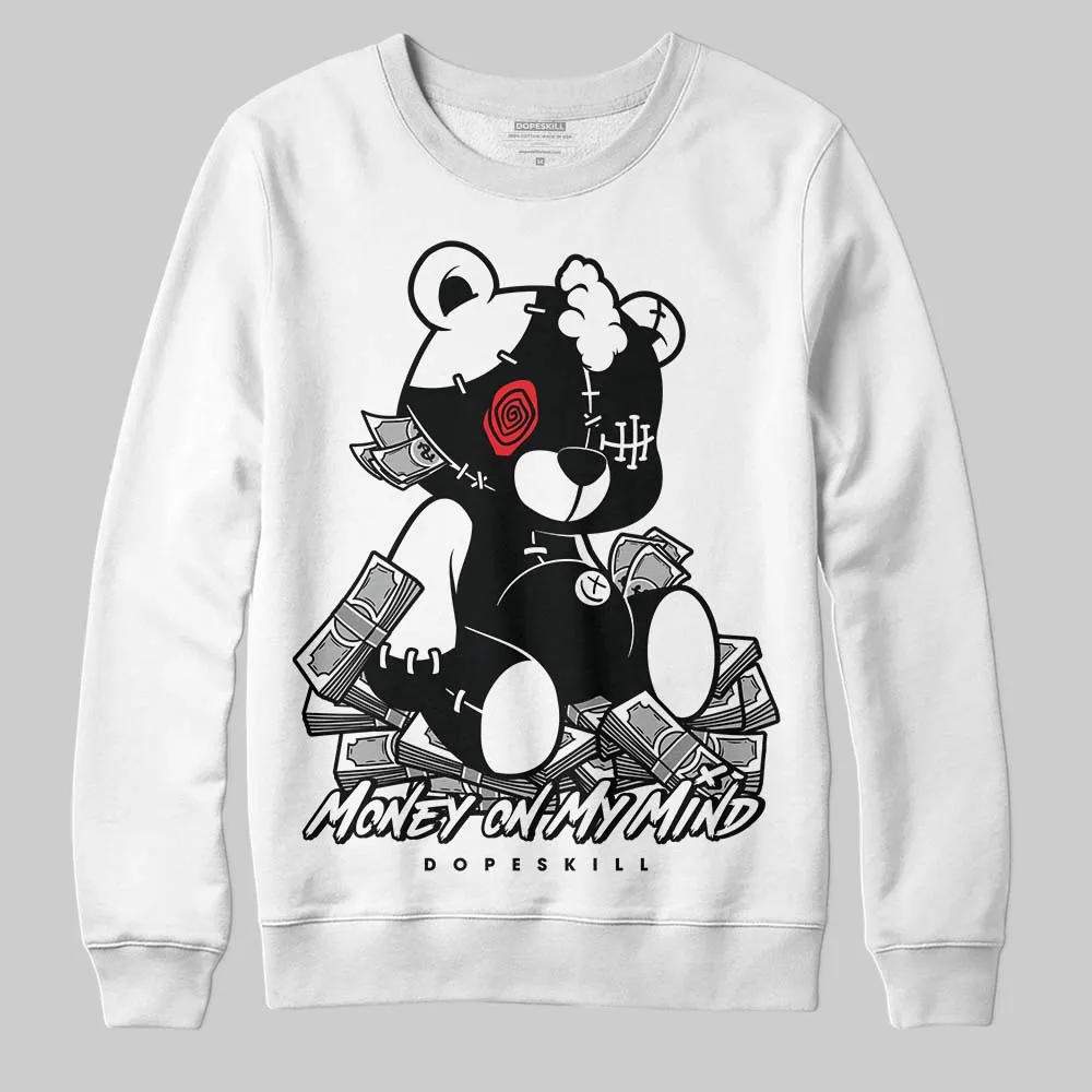 Rick Owens Black Leather Sneaker DopeSkill Sweatshirt MOMM Bear Graphic sold by DopeSkill product image thumbnail 2