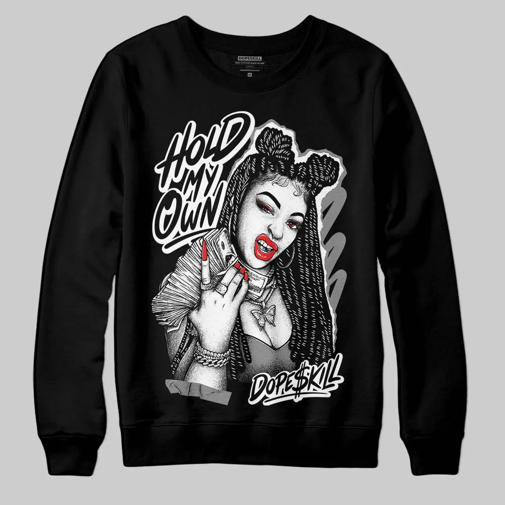 Rick Owens Black Leather Sneaker DopeSkill Sweatshirt New H.M.O Graphic sold by DopeSkill