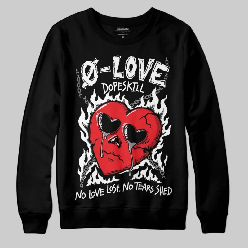 Rick Owens Black Leather Sneaker DopeSkill Sweatshirt Crying Heart Graphic sold by DopeSkill