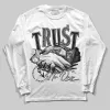 Rick Owens Black Leather Sneaker DopeSkill Long Sleeve T-Shirt Trust No One Graphic sold by DopeSkill