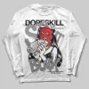 Rick Owens Black Leather Sneaker DopeSkill Long Sleeve T-Shirt Stay It Busy Graphic sold by DopeSkill