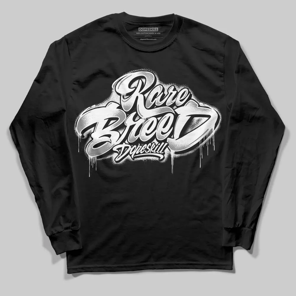 Rick Owens Black Leather Sneaker DopeSkill Long Sleeve T-Shirt Rare Breed Type Graphic sold by DopeSkill