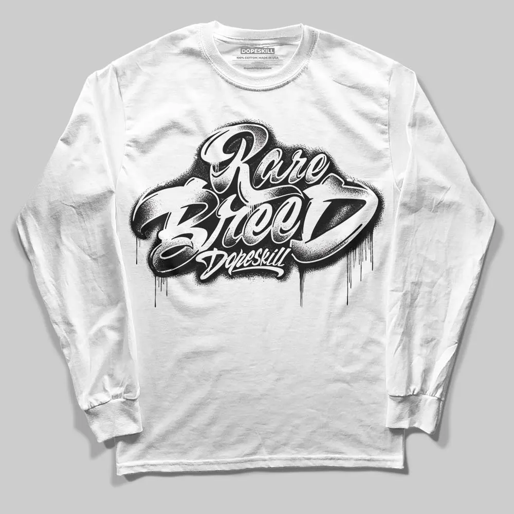 Rick Owens Black Leather Sneaker DopeSkill Long Sleeve T-Shirt Rare Breed Type Graphic sold by DopeSkill product image thumbnail 2