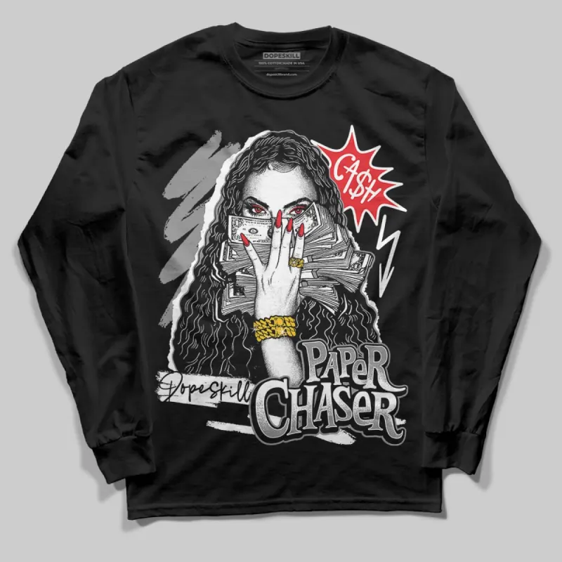 Rick Owens Black Leather Sneaker DopeSkill Long Sleeve T-Shirt NPC Graphic sold by DopeSkill