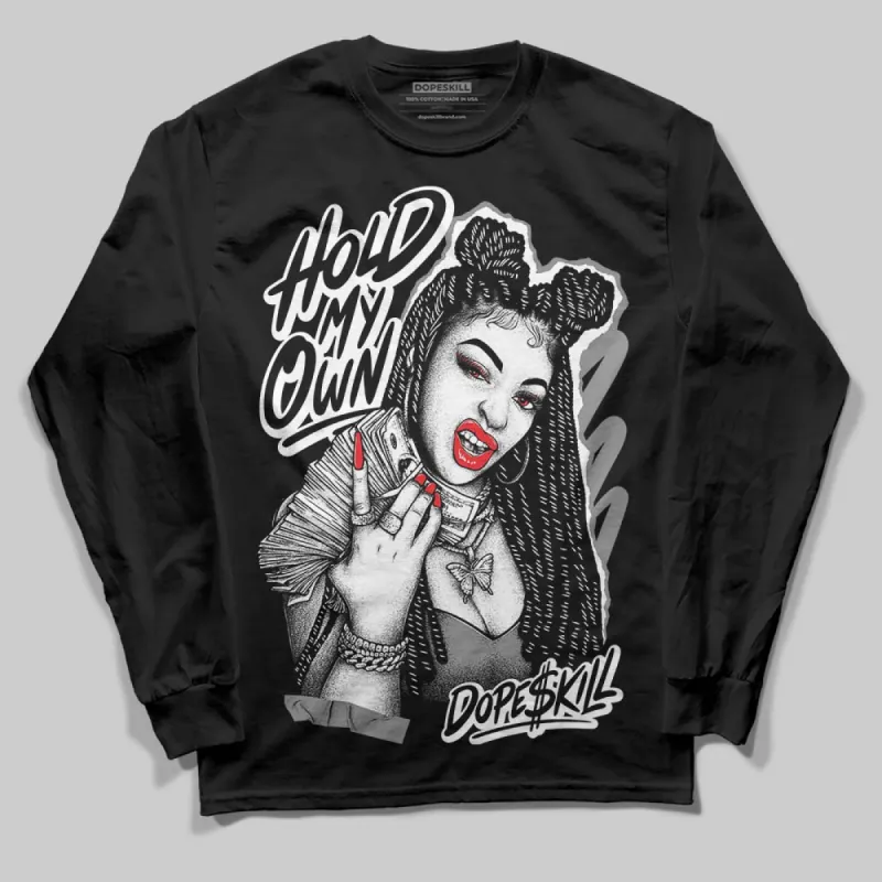 Rick Owens Black Leather Sneaker DopeSkill Long Sleeve T-Shirt New H.M.O Graphic sold by DopeSkill