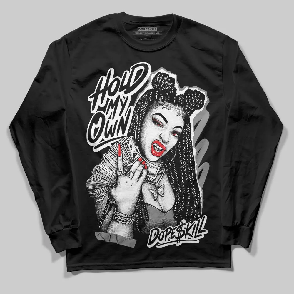 Rick Owens Black Leather Sneaker DopeSkill Long Sleeve T-Shirt New H.M.O Graphic sold by DopeSkill