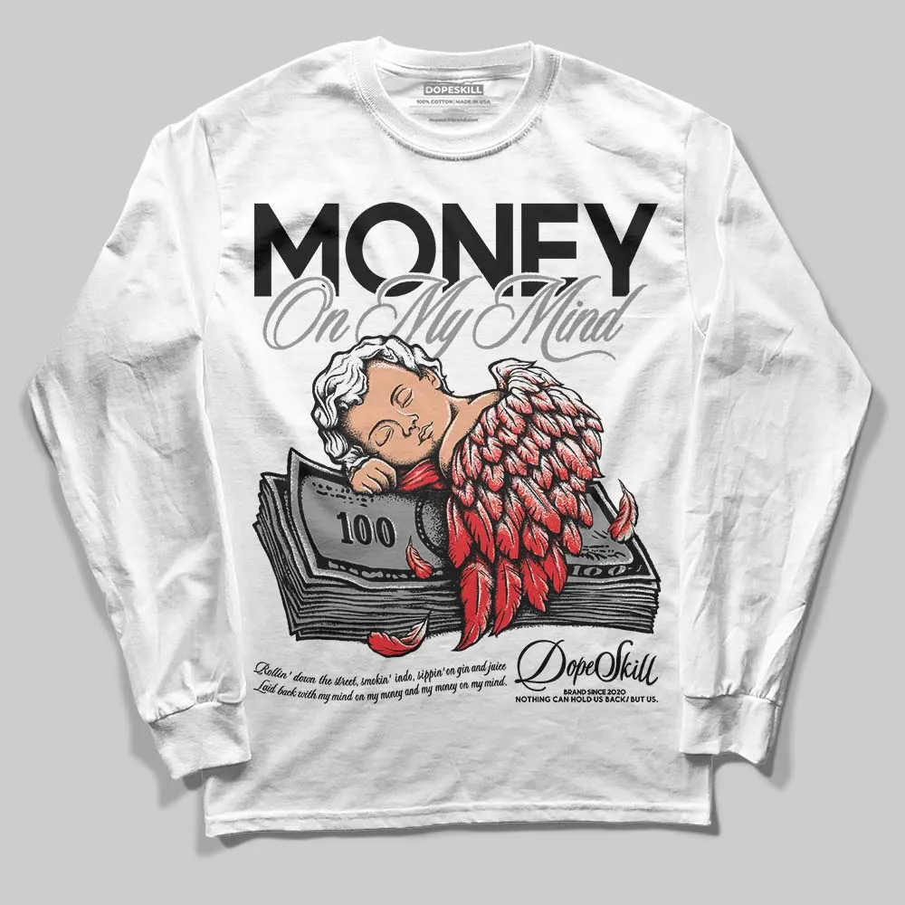 Rick Owens Black Leather Sneaker DopeSkill Long Sleeve T-Shirt MOMM Graphic sold by DopeSkill product image thumbnail 2