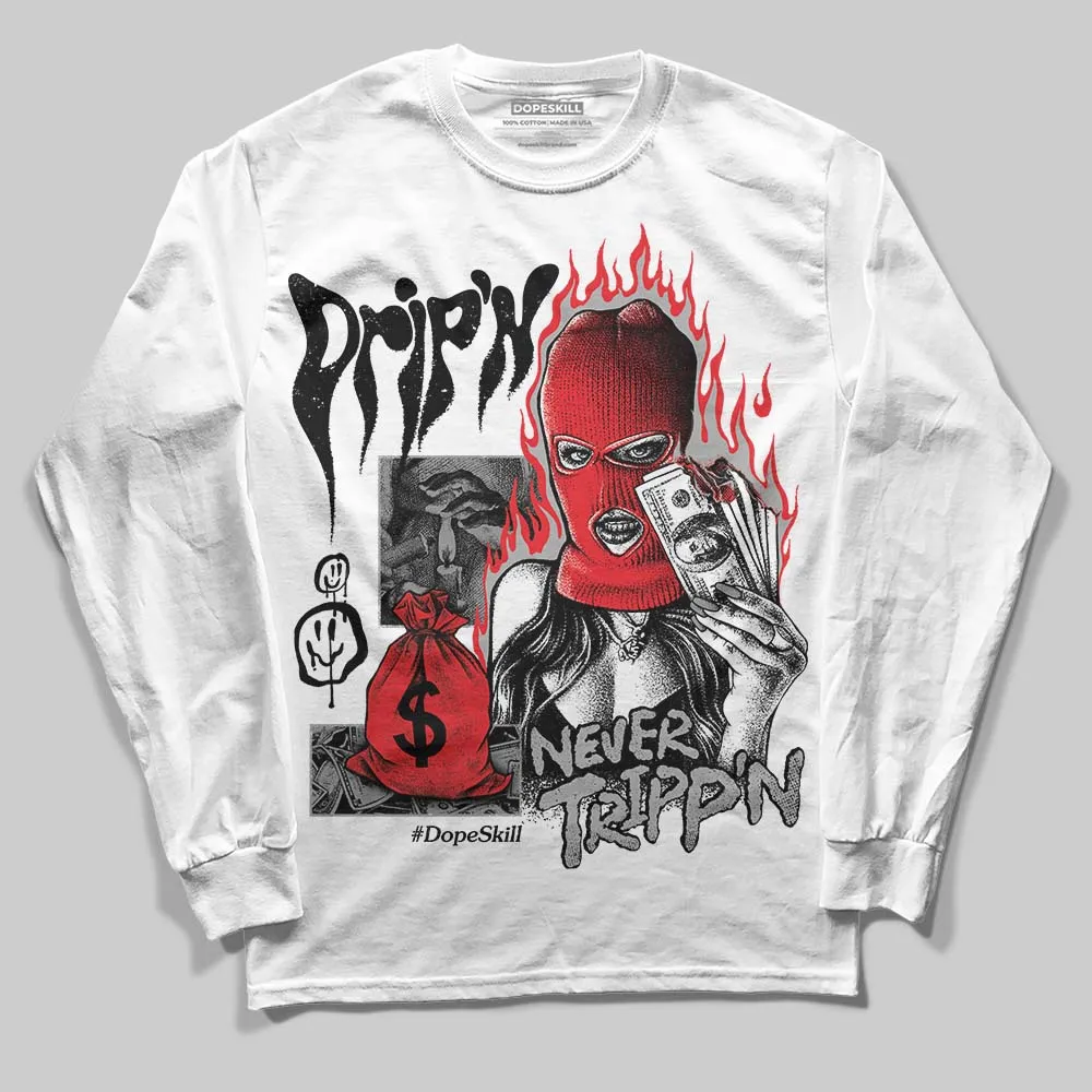 Rick Owens Black Leather Sneaker DopeSkill Long Sleeve T-Shirt Drip'n Never Tripp'n Graphic sold by DopeSkill product image thumbnail 2