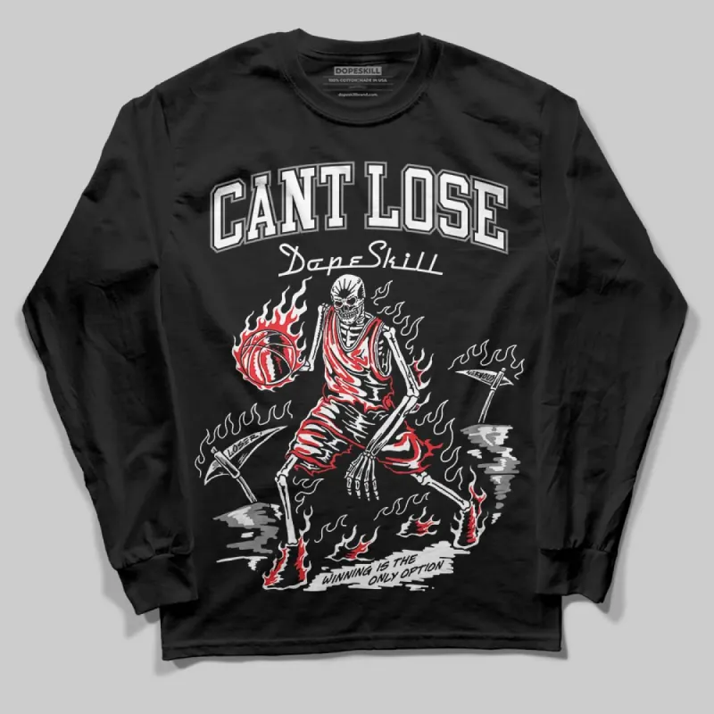 Rick Owens Black Leather Sneaker DopeSkill Long Sleeve T-Shirt Cant Lose Graphic sold by DopeSkill