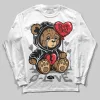 Rick Owens Black Leather Sneaker DopeSkill Long Sleeve T-Shirt Broken Bear Graphic sold by DopeSkill