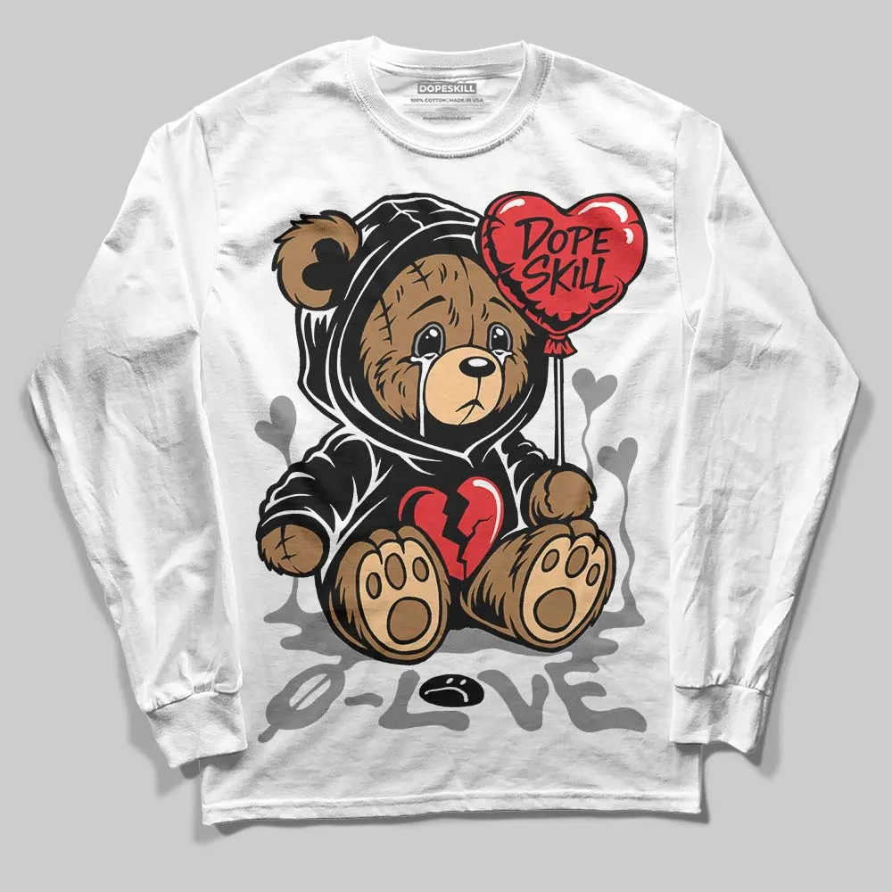 Rick Owens Black Leather Sneaker DopeSkill Long Sleeve T-Shirt Broken Bear Graphic sold by DopeSkill product image thumbnail 2