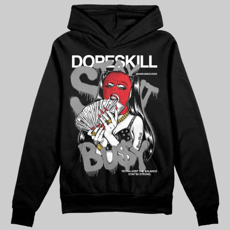 Rick Owens Black Leather Sneaker DopeSkill Hoodie Sweatshirt Stay It Busy Graphic sold by DopeSkill