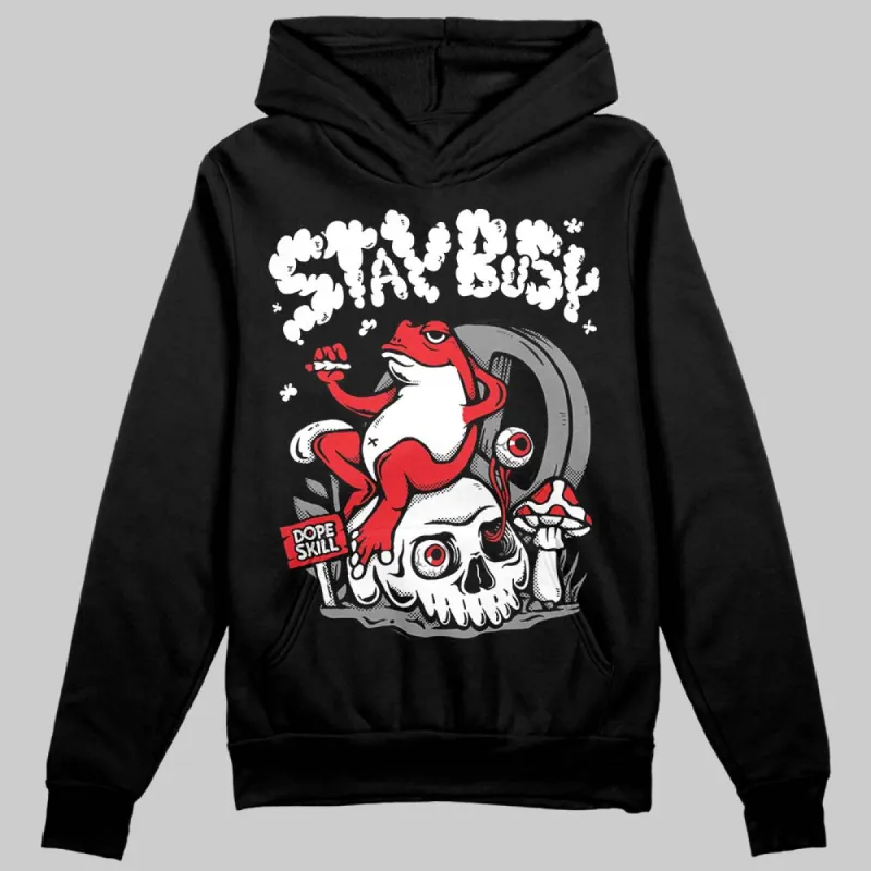 Rick Owens Black Leather Sneaker DopeSkill Hoodie Sweatshirt Stay Busy Graphic sold by DopeSkill