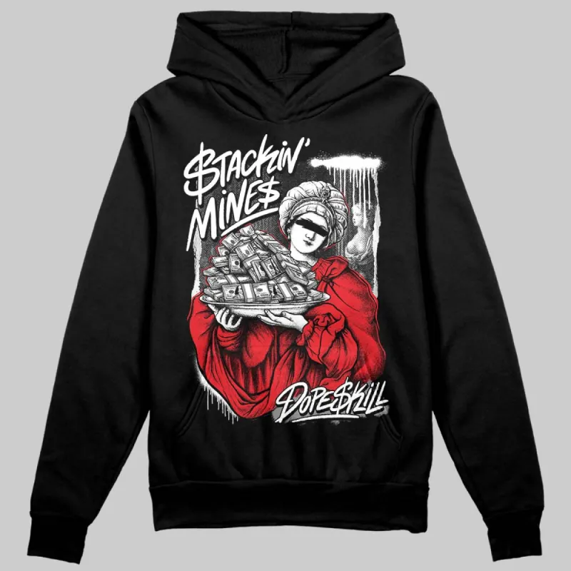 Rick Owens Black Leather Sneaker DopeSkill Hoodie Sweatshirt Stackin Mines Graphic sold by DopeSkill