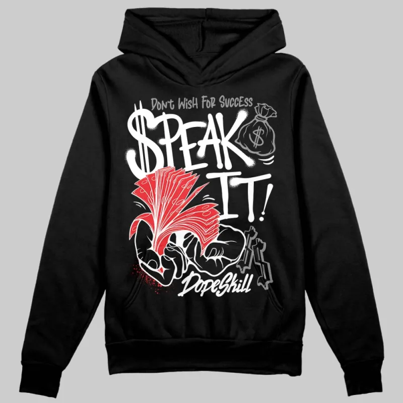 Rick Owens Black Leather Sneaker DopeSkill Hoodie Sweatshirt Speak It Graphic sold by DopeSkill