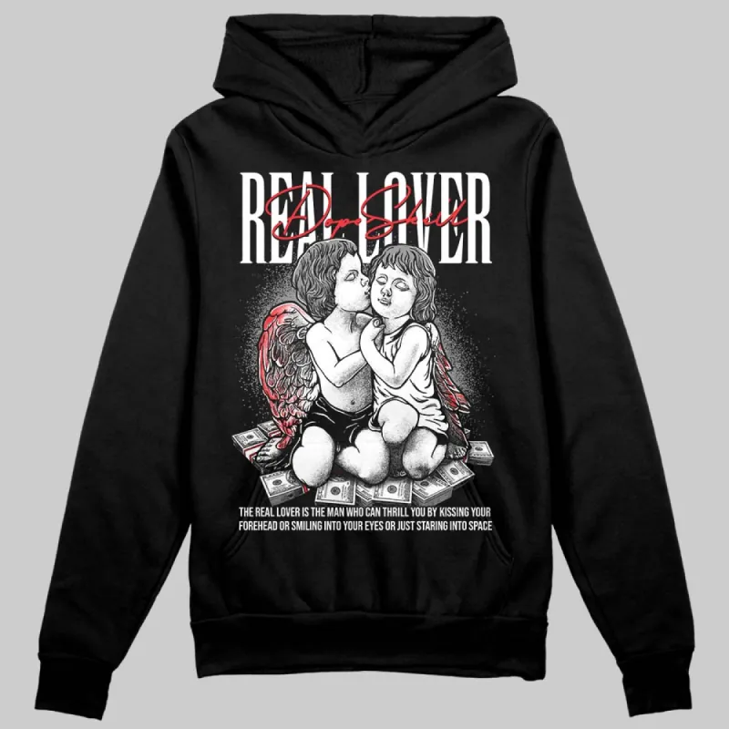 Rick Owens Black Leather Sneaker DopeSkill Hoodie Sweatshirt Real Lover Graphic sold by DopeSkill