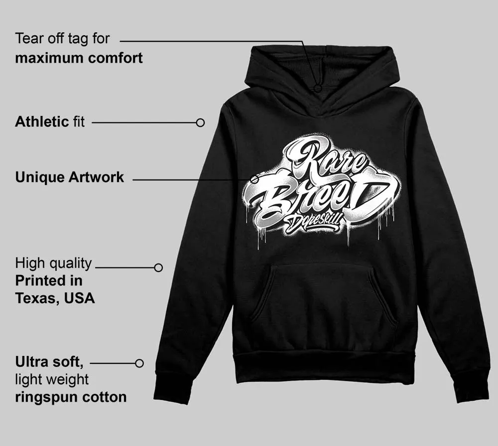 Rick Owens Black Leather Sneaker DopeSkill Hoodie Sweatshirt Rare Breed Type Graphic sold by DopeSkill product image thumbnail 3