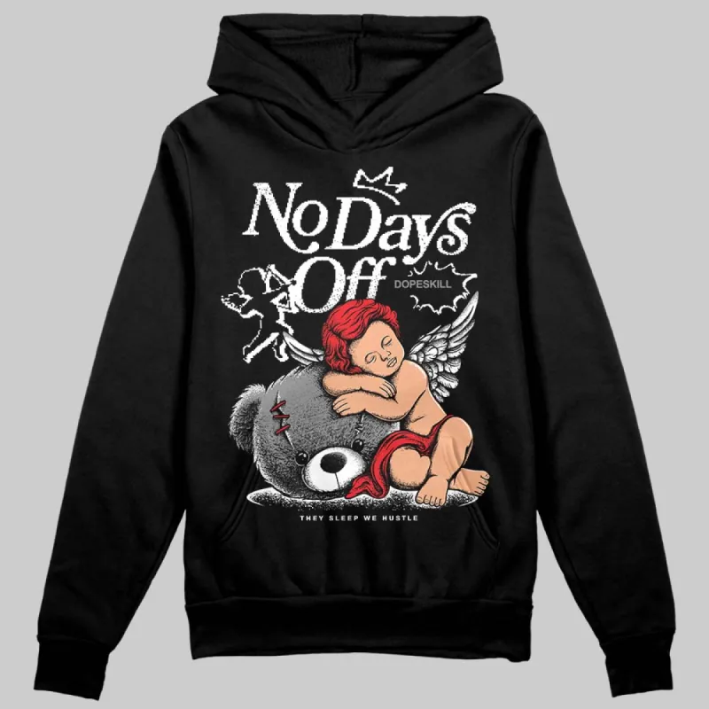 Rick Owens Black Leather Sneaker DopeSkill Hoodie Sweatshirt New No Days Off Graphic sold by DopeSkill