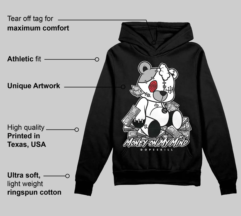 Rick Owens Black Leather Sneaker DopeSkill Hoodie Sweatshirt MOMM Bear Graphic sold by DopeSkill product image thumbnail 3