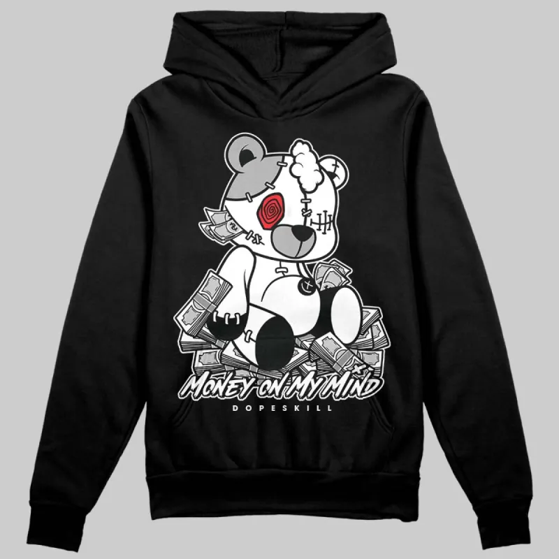 Rick Owens Black Leather Sneaker DopeSkill Hoodie Sweatshirt MOMM Bear Graphic sold by DopeSkill