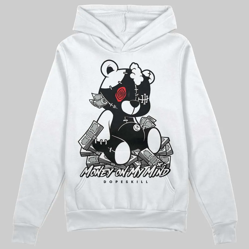 Rick Owens Black Leather Sneaker DopeSkill Hoodie Sweatshirt MOMM Bear Graphic sold by DopeSkill product image thumbnail 2