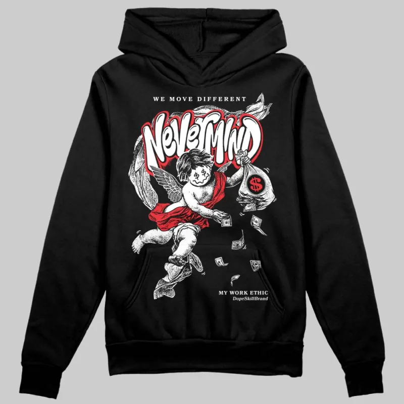 Rick Owens Black Leather Sneaker DopeSkill Hoodie Sweatshirt Nevermind Graphic sold by DopeSkill