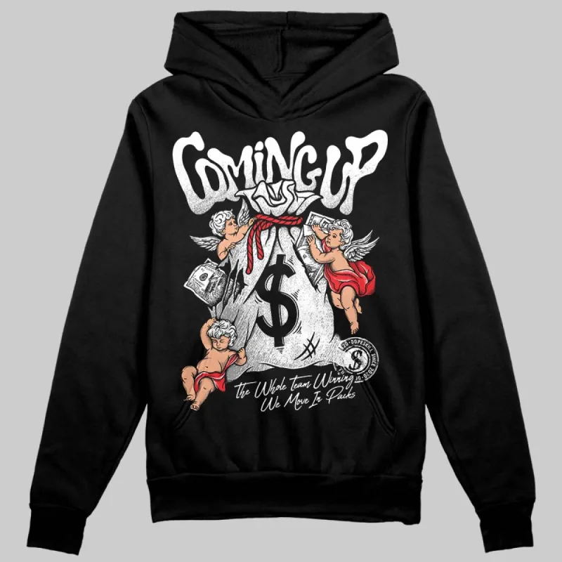 Rick Owens Black Leather Sneaker DopeSkill Hoodie Sweatshirt Money Bag Coming Up Graphic sold by DopeSkill