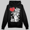 Rick Owens Black Leather Sneaker DopeSkill Hoodie Sweatshirt Love Sick Graphic sold by DopeSkill