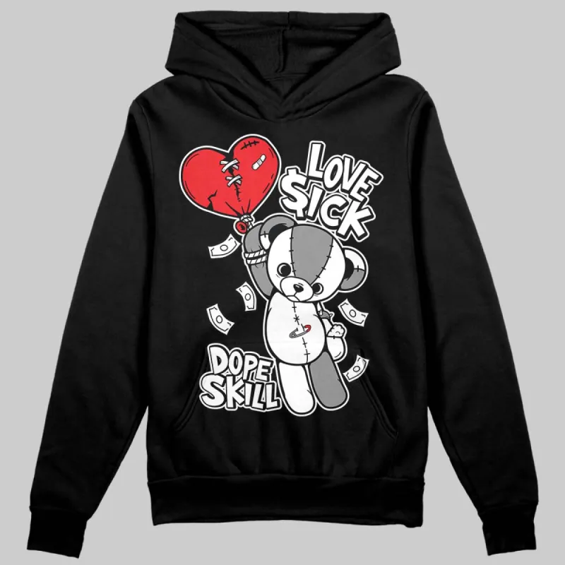 Rick Owens Black Leather Sneaker DopeSkill Hoodie Sweatshirt Love Sick Graphic sold by DopeSkill