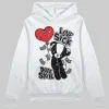 Rick Owens Black Leather Sneaker DopeSkill Hoodie Sweatshirt Love Sick Graphic sold by DopeSkill