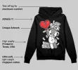 Rick Owens Black Leather Sneaker DopeSkill Hoodie Sweatshirt Love Sick Graphic sold by DopeSkill