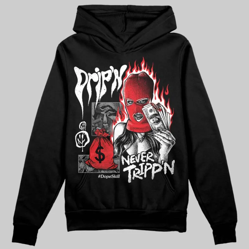 Rick Owens Black Leather Sneaker DopeSkill Hoodie Sweatshirt Drip'n Never Tripp'n Graphic sold by DopeSkill