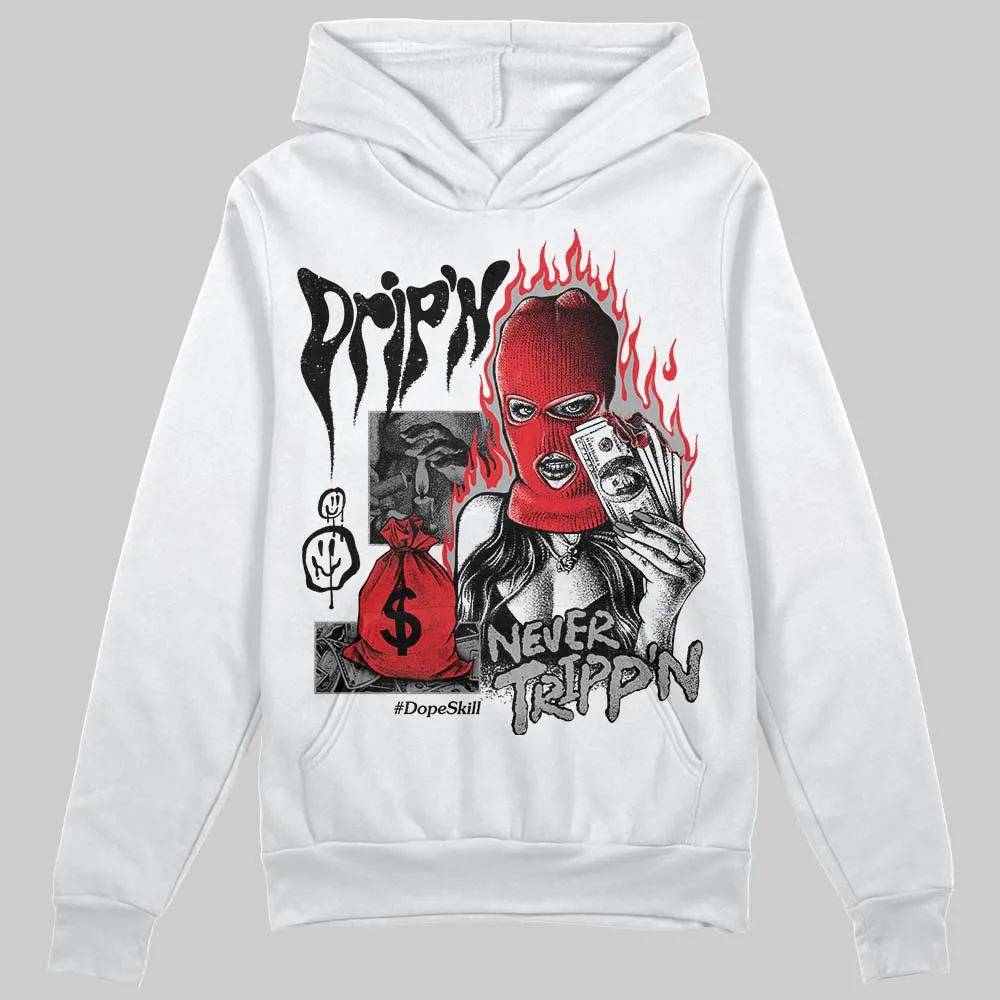 Rick Owens Black Leather Sneaker DopeSkill Hoodie Sweatshirt Drip'n Never Tripp'n Graphic sold by DopeSkill product image thumbnail 2