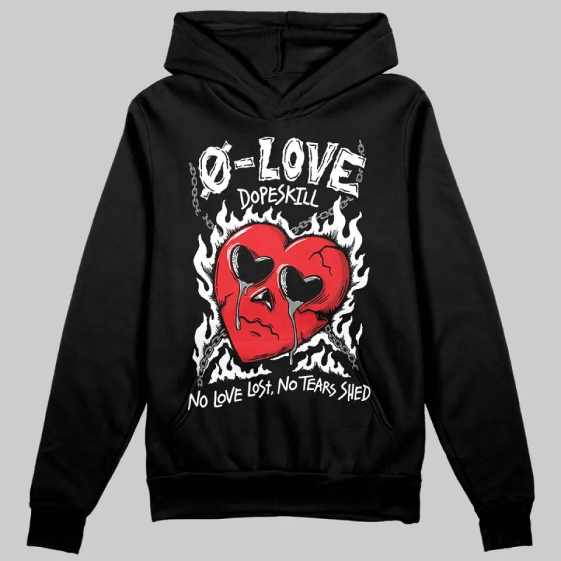 Rick Owens Black Leather Sneaker DopeSkill Hoodie Sweatshirt Crying Heart Graphic sold by DopeSkill