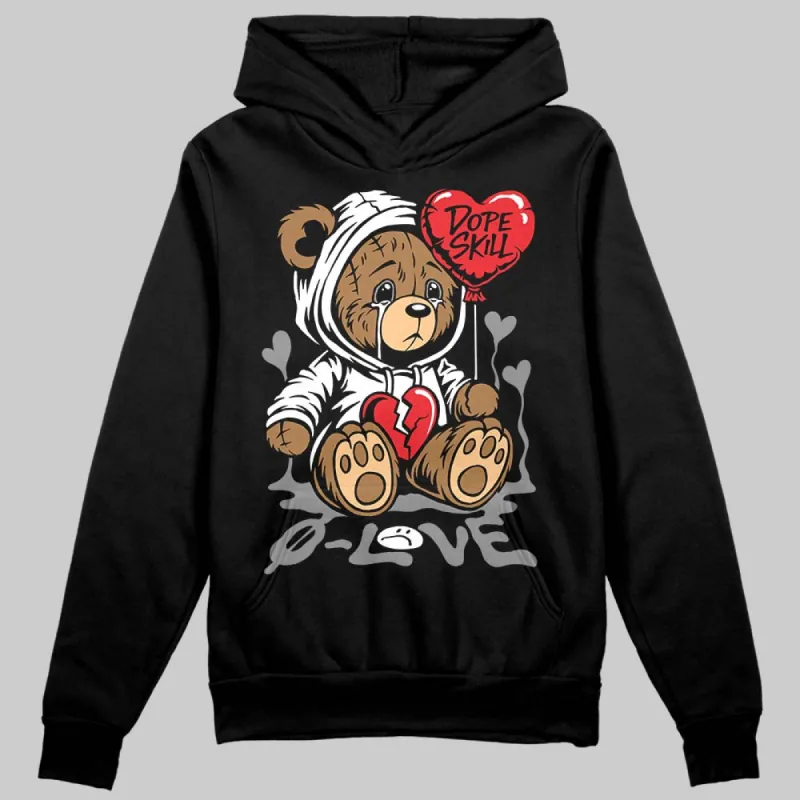 Rick Owens Black Leather Sneaker DopeSkill Hoodie Sweatshirt Broken Bear Graphic sold by DopeSkill