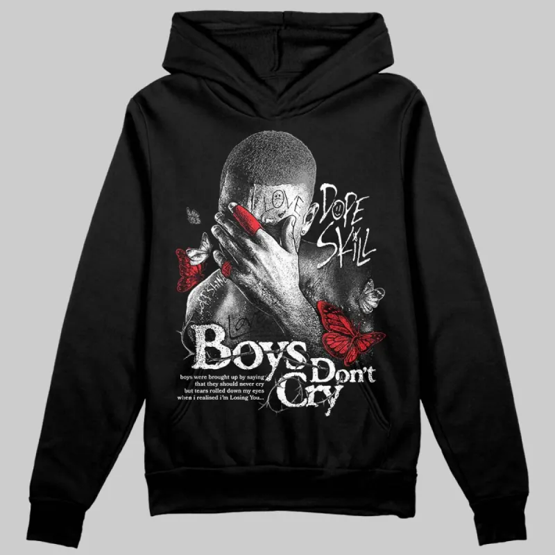 Rick Owens Black Leather Sneaker DopeSkill Hoodie Sweatshirt Boys Don't Cry Graphic sold by DopeSkill