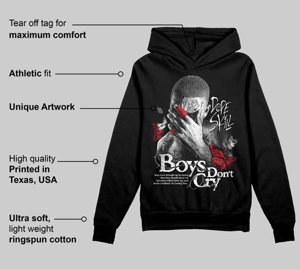 Rick Owens Black Leather Sneaker DopeSkill Hoodie Sweatshirt Boys Don't Cry Graphic sold by DopeSkill product image thumbnail 3