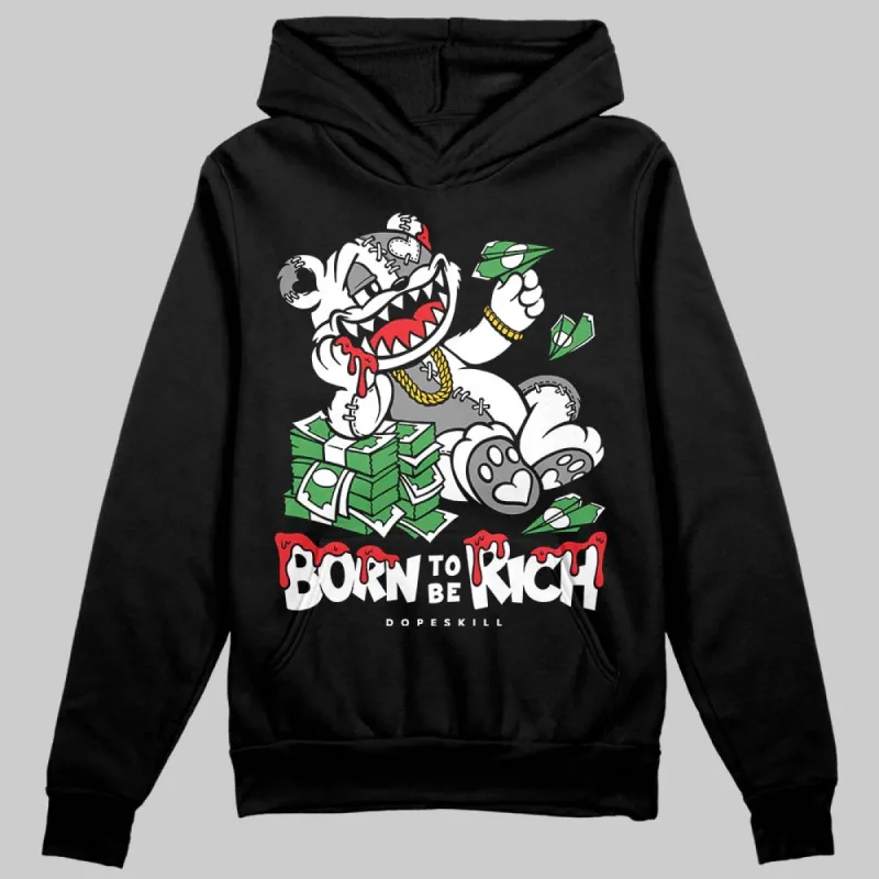 Rick Owens Black Leather Sneaker DopeSkill Hoodie Sweatshirt Born To Be Rich Graphic sold by DopeSkill