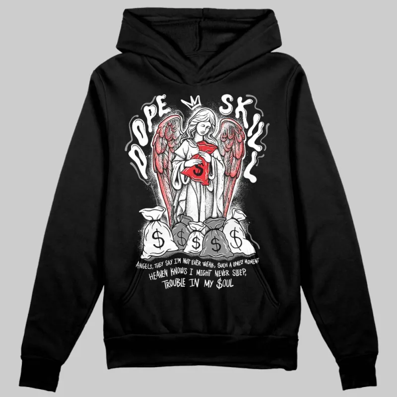 Rick Owens Black Leather Sneaker DopeSkill Hoodie Sweatshirt Angels Graphic sold by DopeSkill