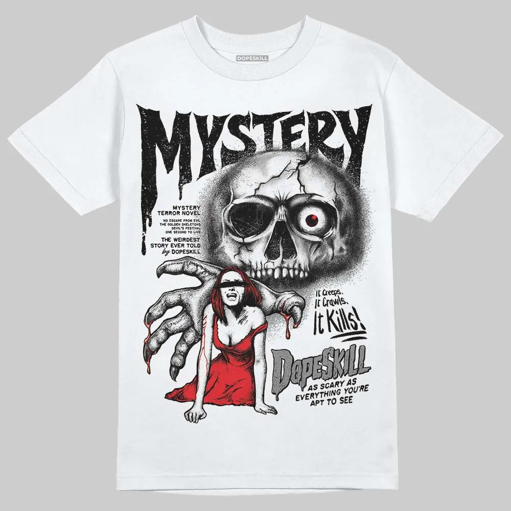 Rick Owens Black Leather Sneaker DopeSkill T-Shirt Mystery Ghostly Grasp Graphic sold by DopeSkill product image thumbnail 2