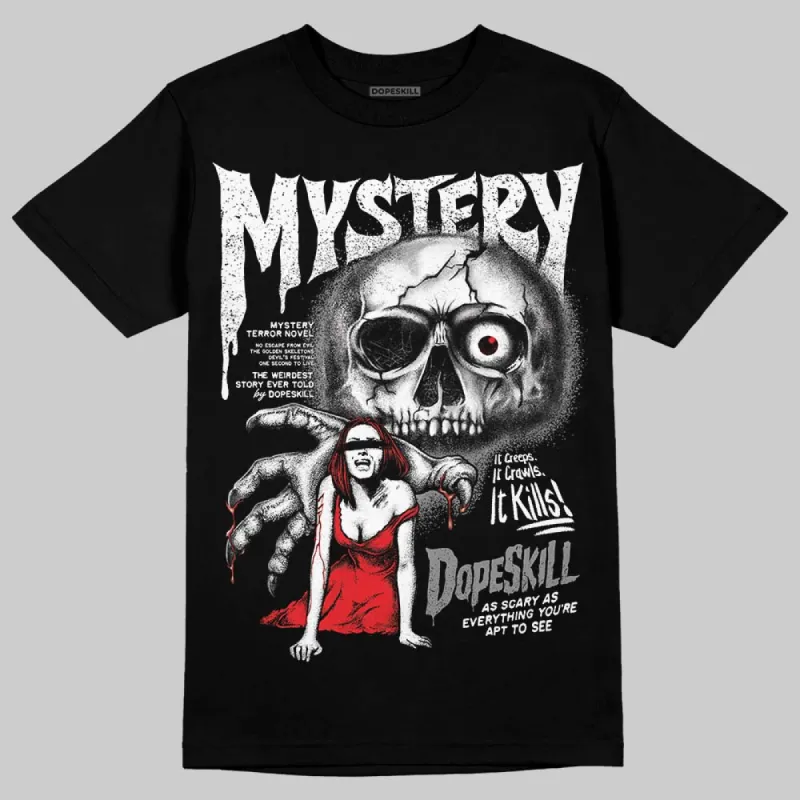 Rick Owens Black Leather Sneaker DopeSkill T-Shirt Mystery Ghostly Grasp Graphic sold by DopeSkill