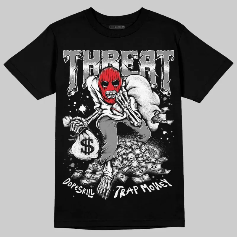 Rick Owens Black Leather Sneaker DopeSkill T-Shirt Threat Graphic sold by DopeSkill