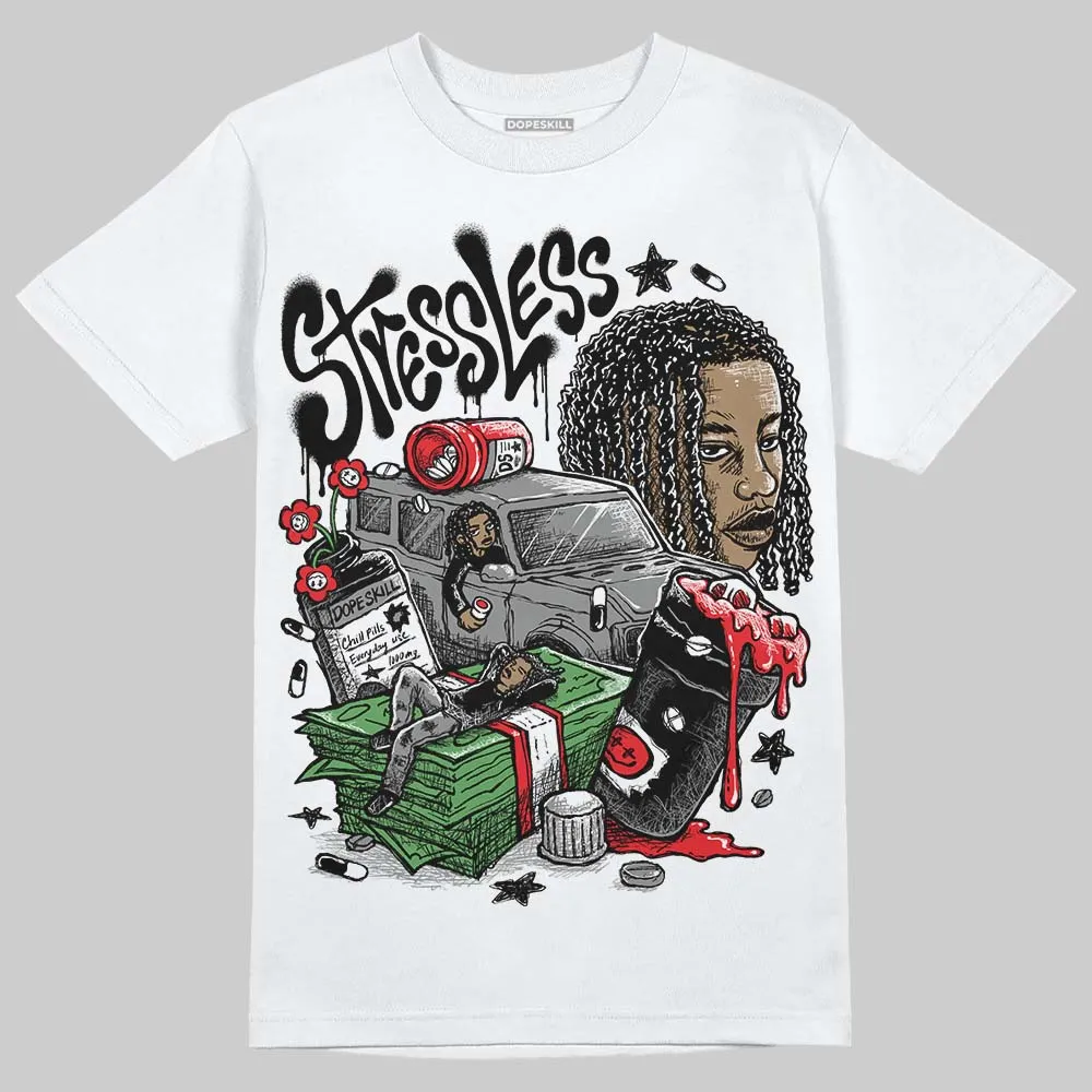 Rick Owens Black Leather Sneaker DopeSkill T-Shirt Stressless Graphic sold by DopeSkill product image thumbnail 2
