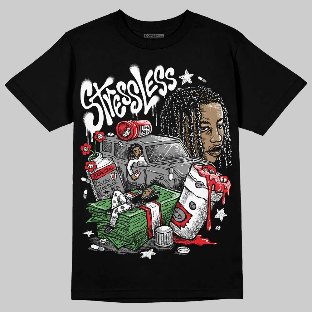 Rick Owens Black Leather Sneaker DopeSkill T-Shirt Stressless Graphic sold by DopeSkill