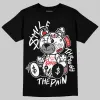 Rick Owens Black Leather Sneaker DopeSkill T-Shirt Smile Through The Pain Graphic sold by DopeSkill