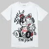 Rick Owens Black Leather Sneaker DopeSkill T-Shirt Smile Through The Pain Graphic sold by DopeSkill